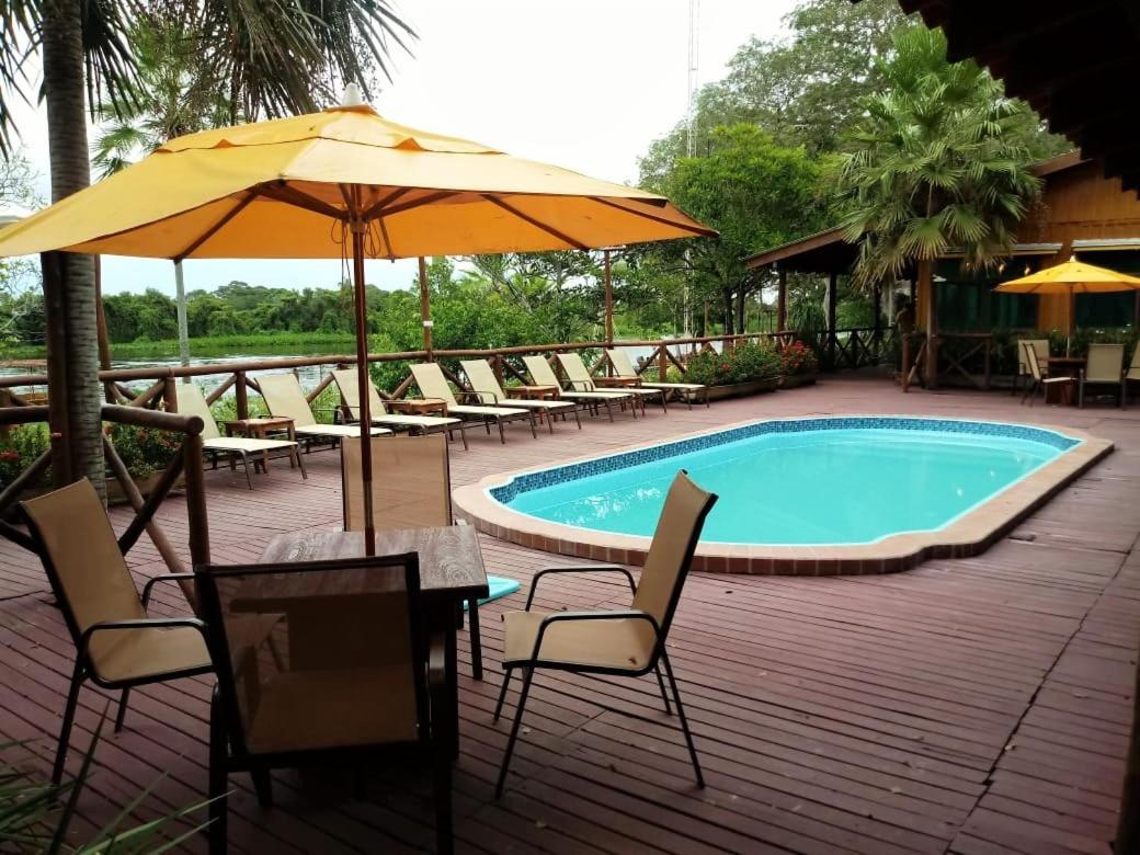 Pantanal Jungle Lodge Passo do Lontra Extérieur photo