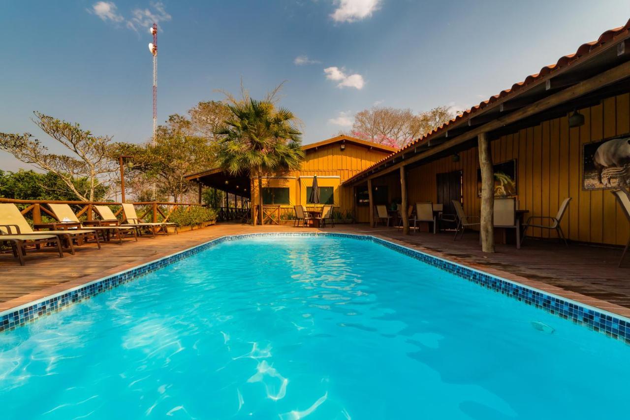 Pantanal Jungle Lodge Passo do Lontra Extérieur photo