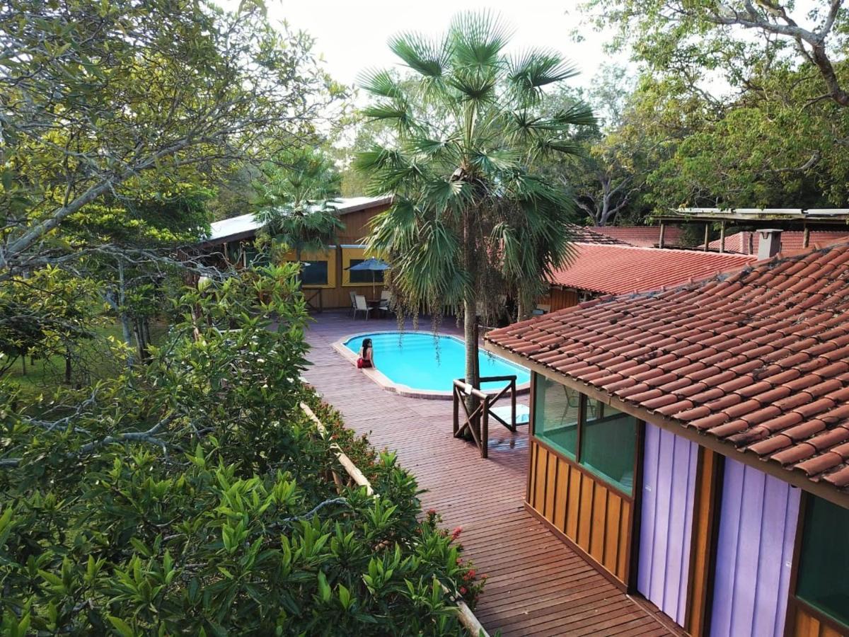 Pantanal Jungle Lodge Passo do Lontra Extérieur photo