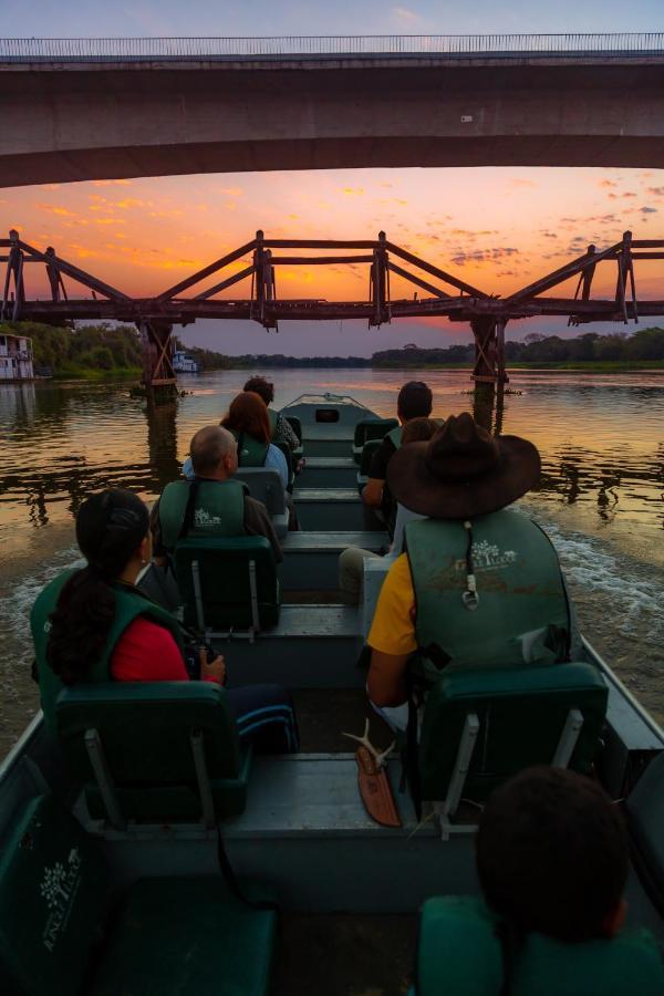 Pantanal Jungle Lodge Passo do Lontra Extérieur photo