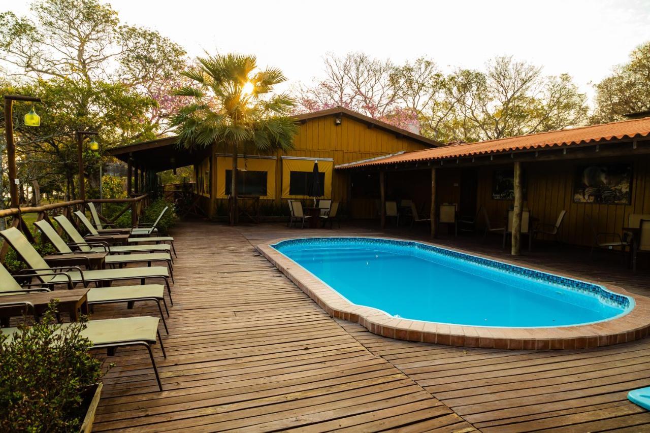 Pantanal Jungle Lodge Passo do Lontra Extérieur photo