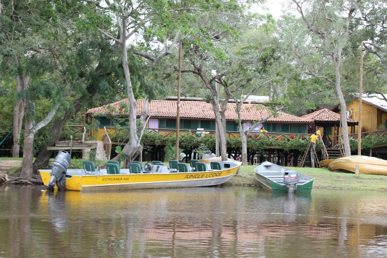 Pantanal Jungle Lodge Passo do Lontra Extérieur photo