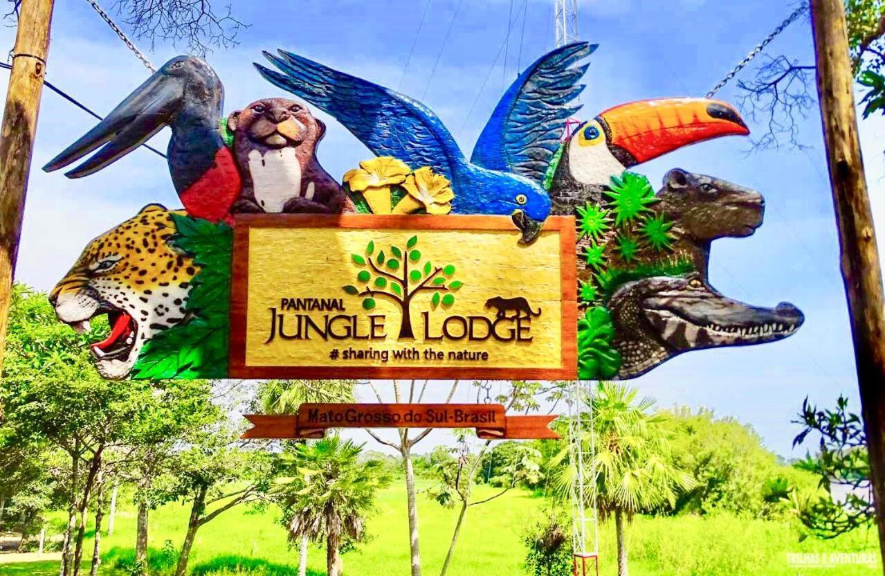 Pantanal Jungle Lodge Passo do Lontra Extérieur photo