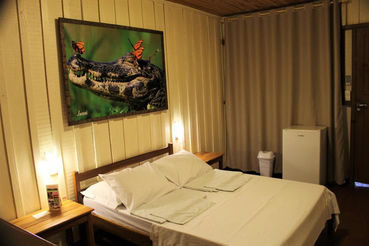 Pantanal Jungle Lodge Passo do Lontra Extérieur photo