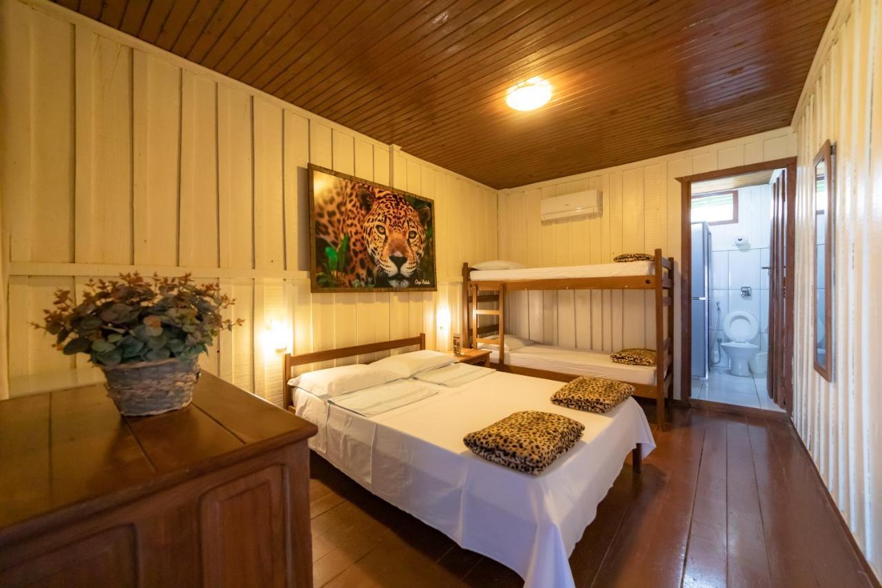 Pantanal Jungle Lodge Passo do Lontra Extérieur photo