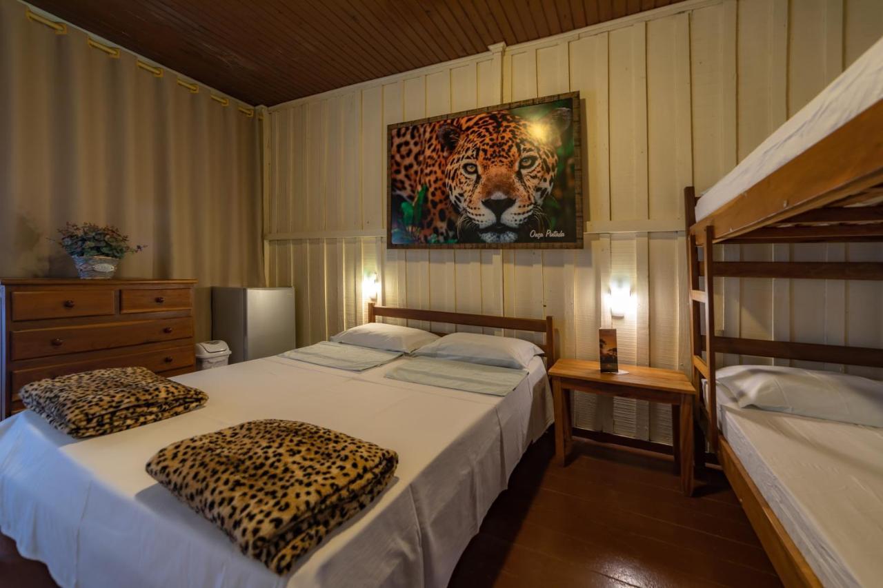 Pantanal Jungle Lodge Passo do Lontra Extérieur photo
