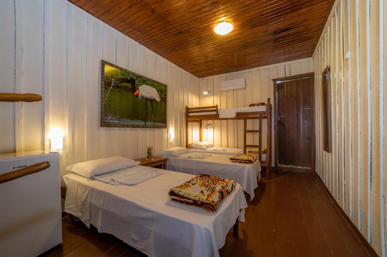 Pantanal Jungle Lodge Passo do Lontra Extérieur photo
