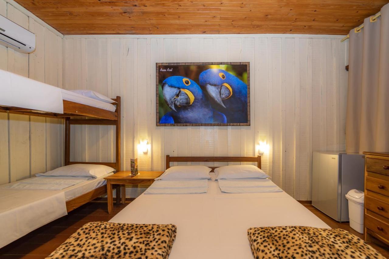 Pantanal Jungle Lodge Passo do Lontra Extérieur photo